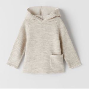Zara Baby Double Faced Sweatshirt 9-12M